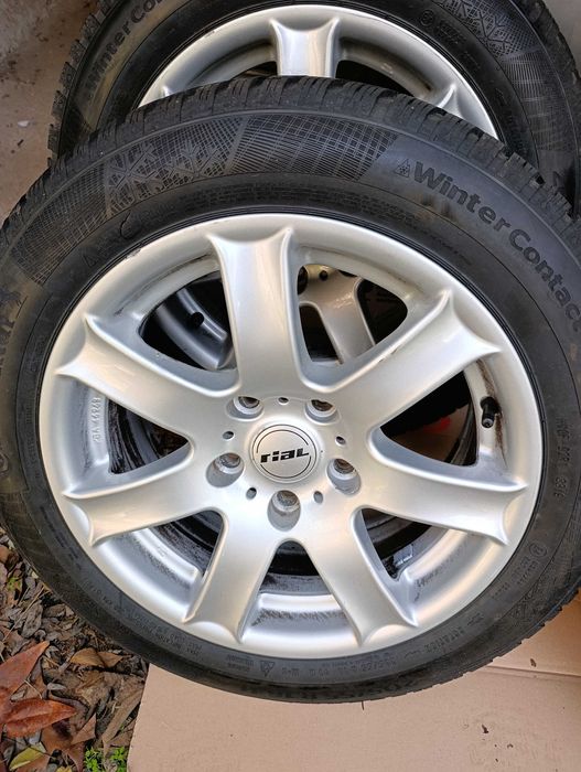 гуми с джанти 205-55-16  BMW E 90 /E91