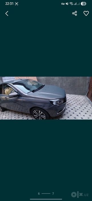 LADA VESTA 1.8 mator