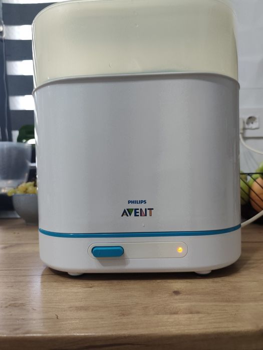 Sterilizator biberoane 3 in1 Avent