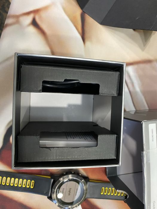 Garmin Fenix 5x Saphire edition
