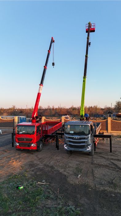 ВЕЗДЕХОД манипулятор! Кран, АГП люлька!