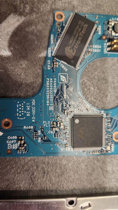 Vand placa HDD MQ01ACF050 Toshiba 500gb