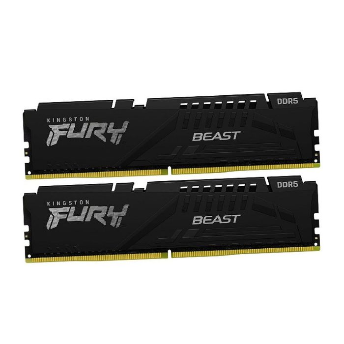 DDR5 128 Gb Kingston Fury Beast ОЗУ оперативная память ддр5