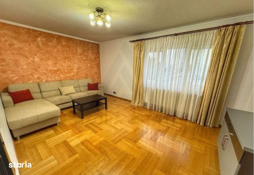 Apartament  2 camere 2 balcoane amenajate si pivnita etaj 1 Strand