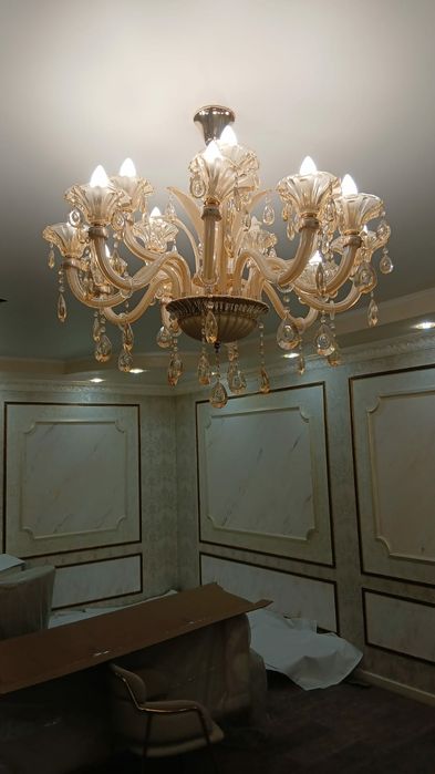 Продам люстру в хорошем состоянии