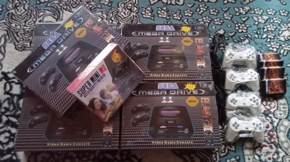 Sega Mega Drive 16-bit  100% yangi