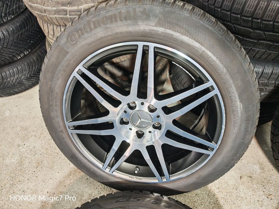 Jante Mercedes EQA EQB GLA GLB 215 60R18 iarna 2022