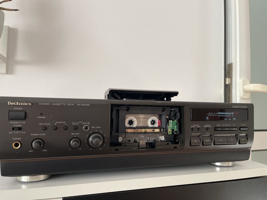 Deck Technics Rs bx646