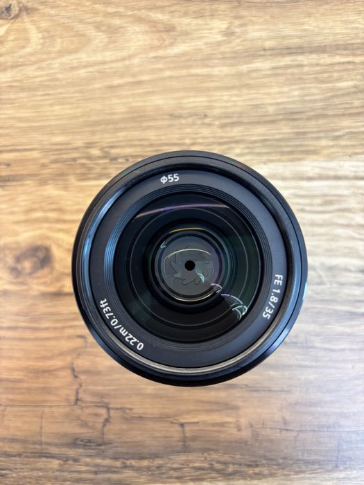 Sony 35mm f1.8 FE