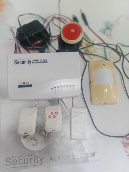 Продам для любителей охоты охранную сигнализацию.