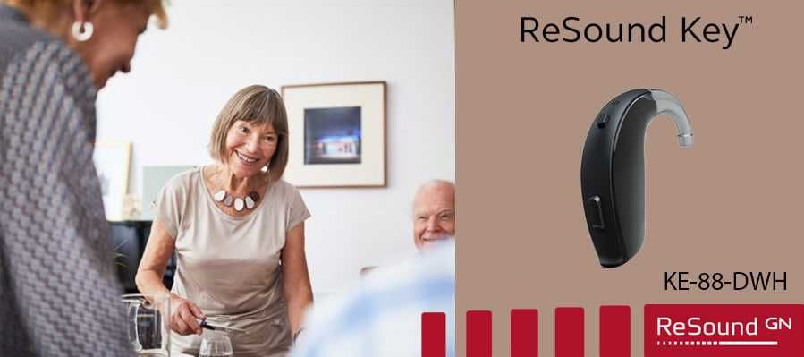 Слуховые аппарат Дастгоҳи шунавоӣ Eshitish moslamasi Resound Ke288 DWH