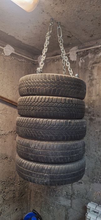 Боксов чувал/круша/ от автомобилни гуми