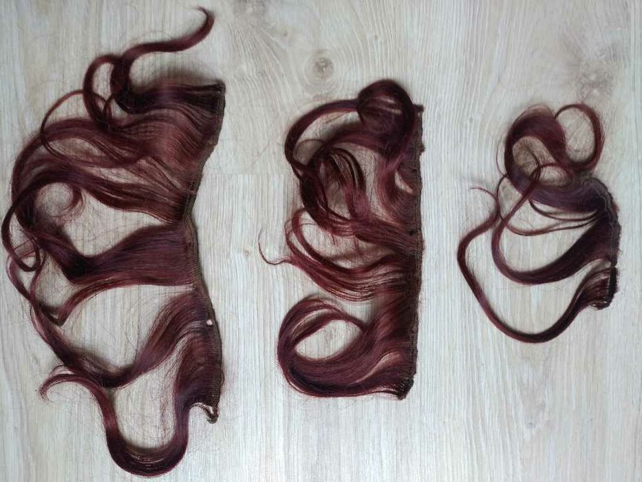 Изкуствена, треса коса