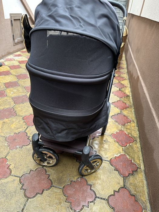 Кош до 6 месеца и след 6 месеца Cybex Priam Jeremy Scott