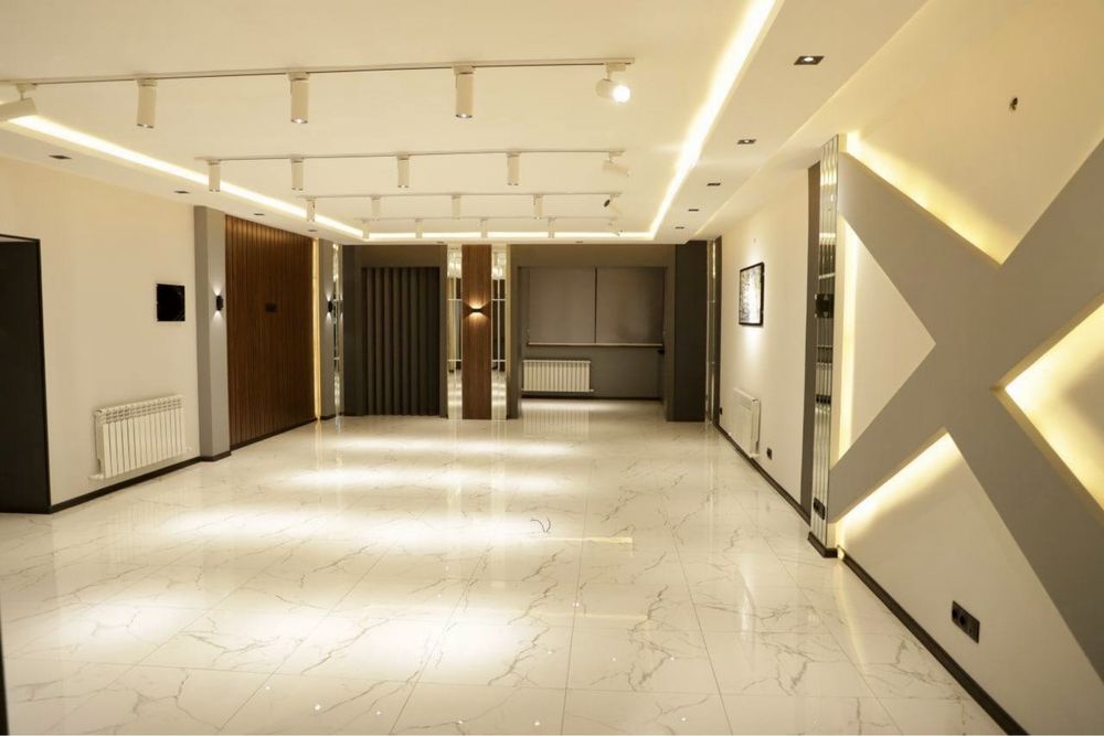 Аренда Нежелое Новый Hi-Tech Office м.Айбек Точка вкуса 110м2 2-Линия