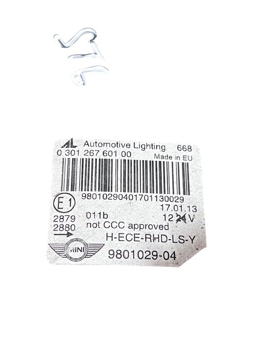 Far Stanga Fata (Uk) Mini Mini Countryman R60 2010 - 2016 9801029-04