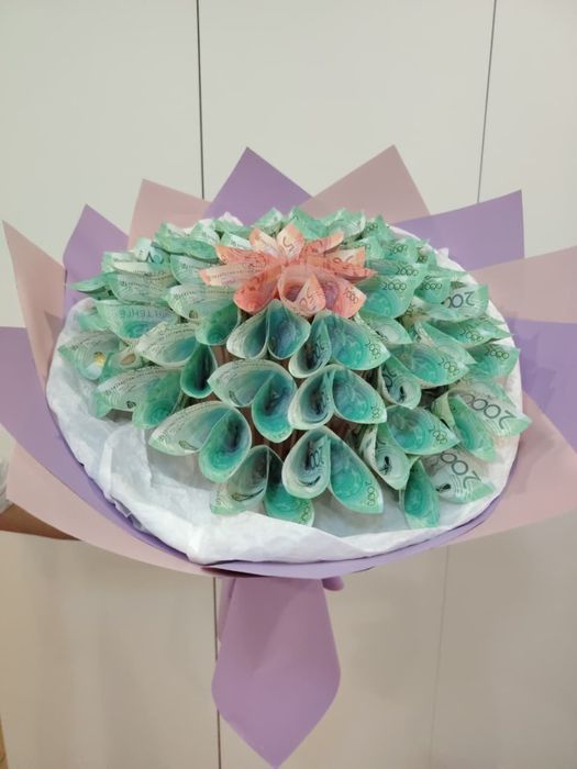 Денежный букет в Кокшетау