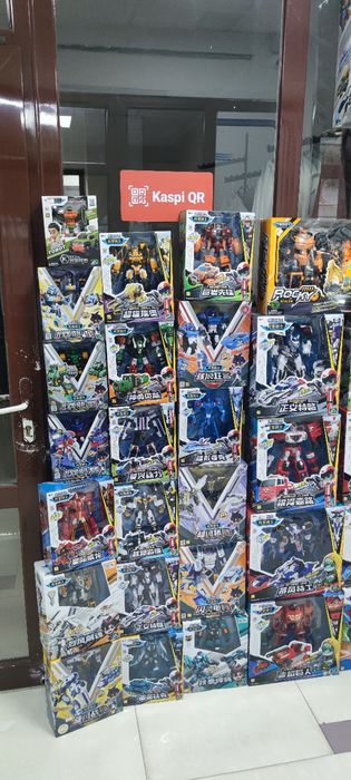 Тобот Tobot  трансформер разные виды