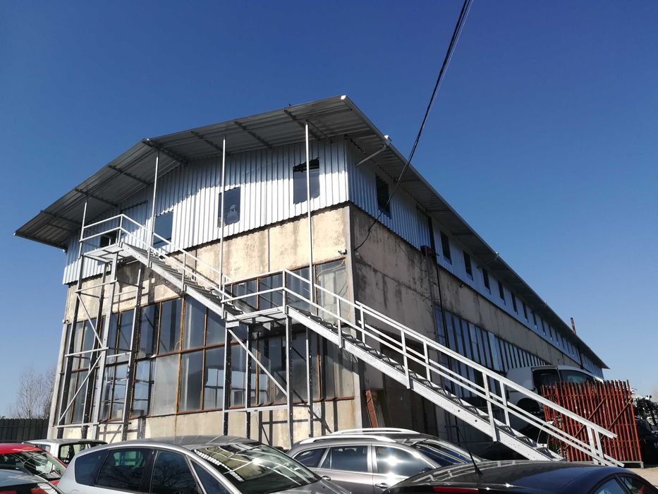 Дава се под наем Промишлена сграда в Перник, Калкас - 5750 кв.м за 5100 € - Снимка #4