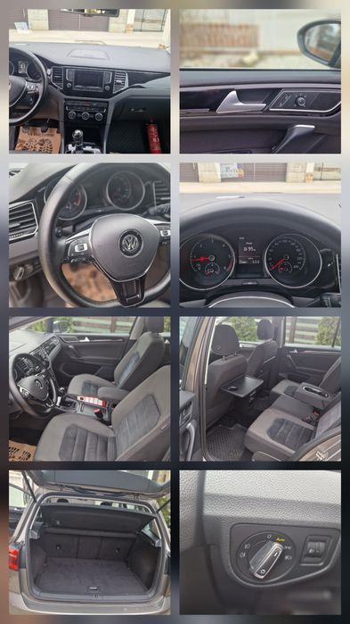 Volkswagen golf VII Sportsvan 2014  1.6 tdi