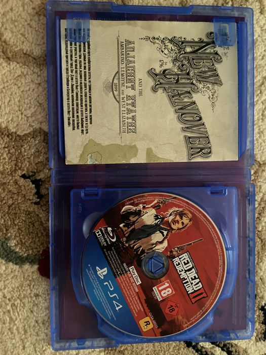 Read Dead Redemtion 2 PS4/5