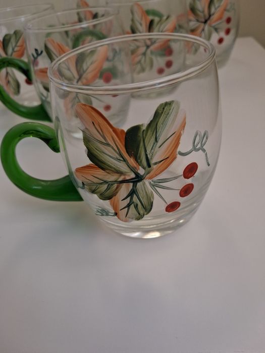 Set de cani pt cafea și set pahare.