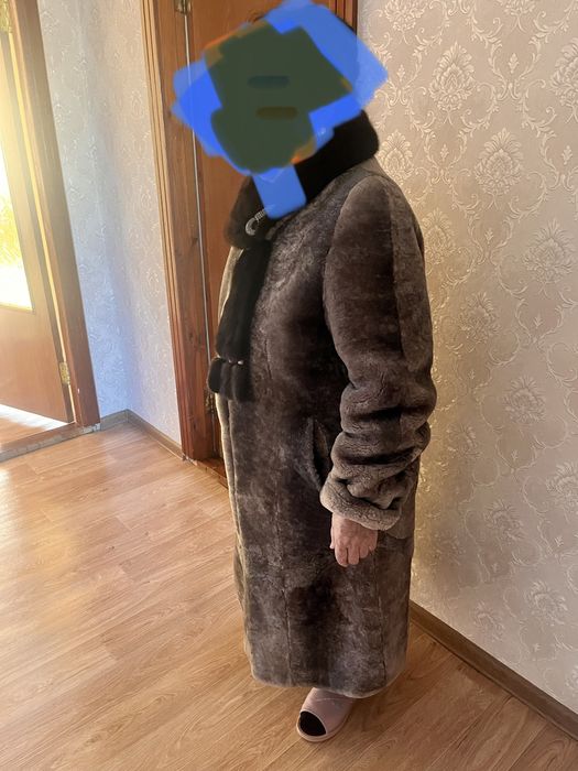 Продается мутоновая шуба