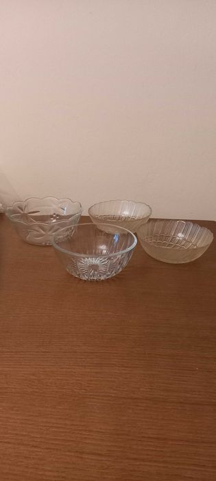 Салатницы, 4 штуки