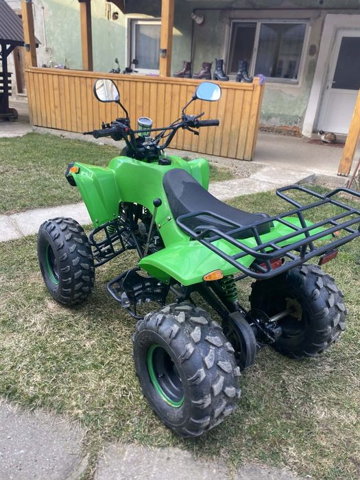 Vand ATV 125cm³.