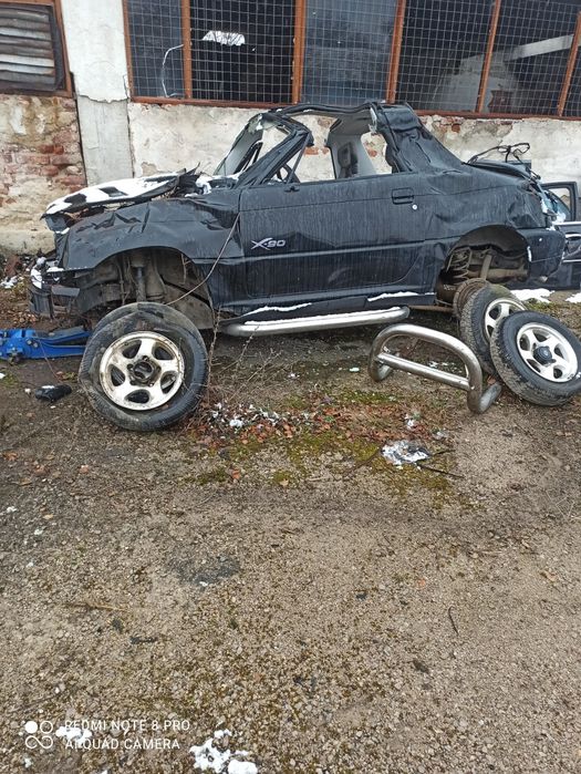 Suzuki X90 на части