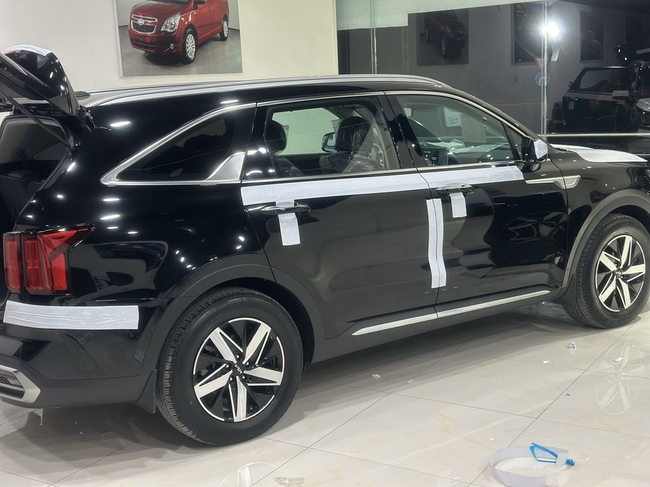 Kia Sorento 7 kishilik