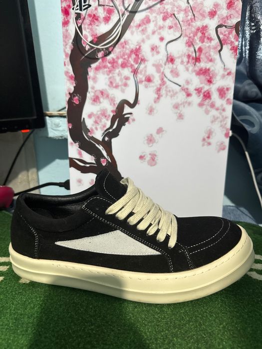rick owens vans black