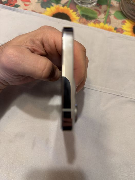 Iphone 13 pro max 512 GB  silver , impecabil