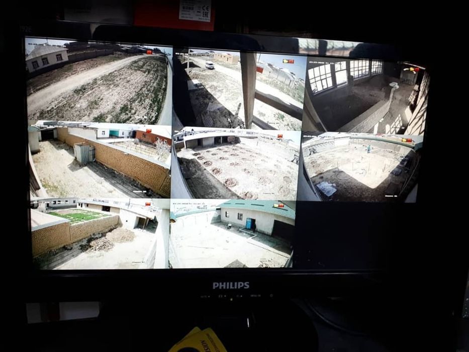 Установка камер видеонаблюдение