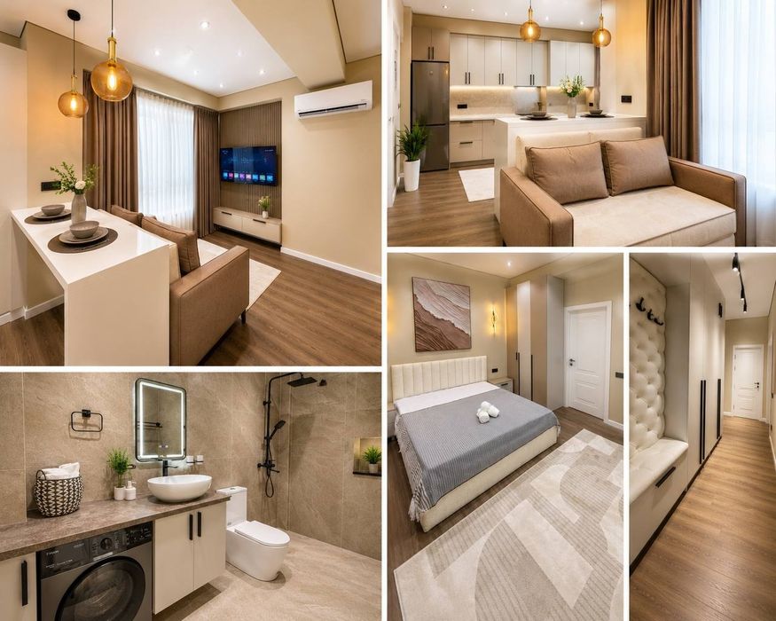 Продается 2/12/14 46м2 в ЖК Prestige gardens, ул. Шота Руставели