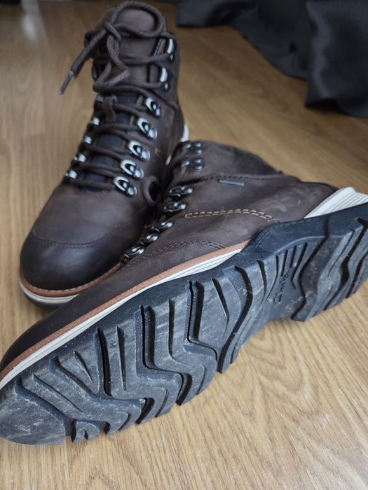 Ghete Clarks piele naturala TopTon