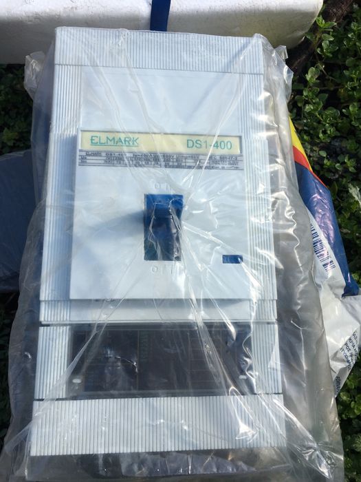 Автоматичен прекъсвач Elmark DS1-400 и прекъсвач OEZ