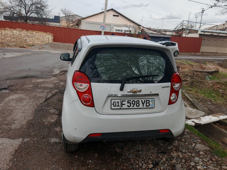 Chvrolet spark sotiladi mexanika
