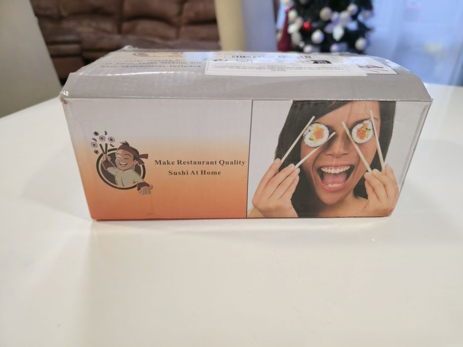 Сет за суши в различни форми