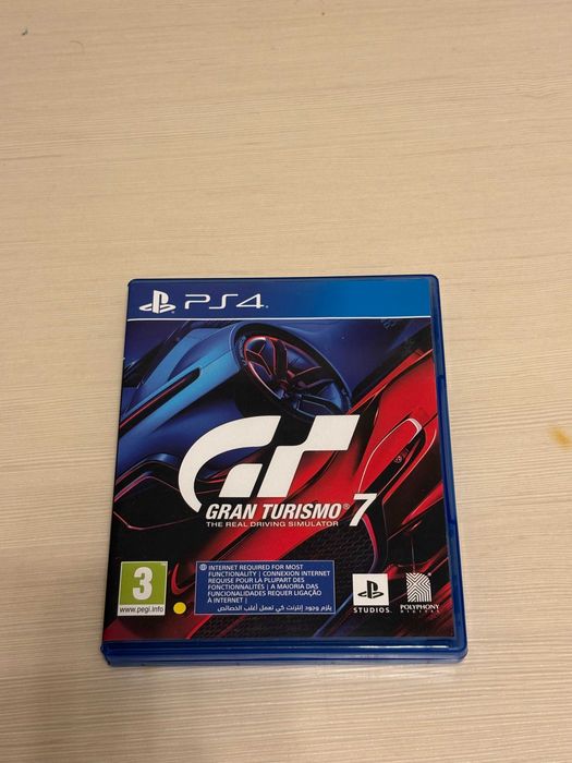 Диск с игрой Gran Turismo 7 для Playstation 4/5
