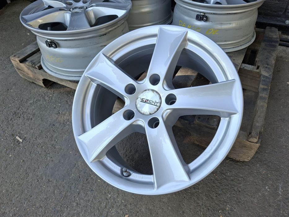 16" 5X120mm Dezent, 5х120 Немски Алуминиеви джанти с ДАТЧИЦИ