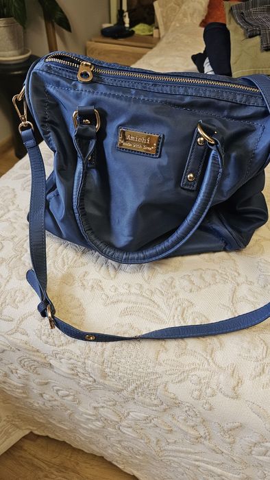 Дамска чанта от плат