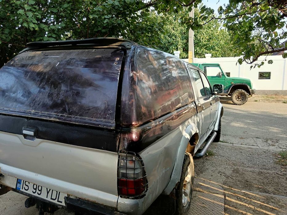 MITSUBISHI L200 2002 — imagine 3
