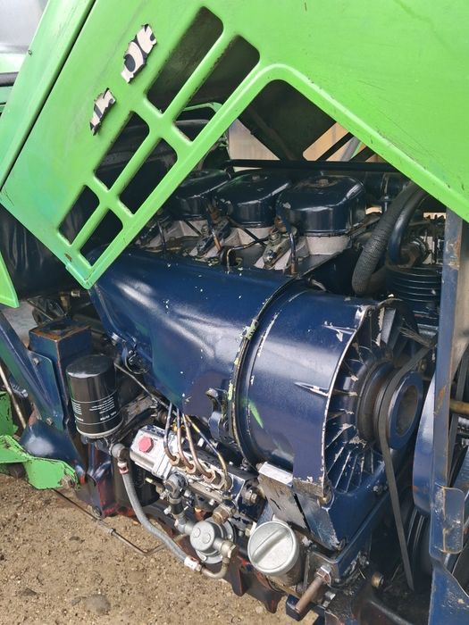Tractor deutz 4506