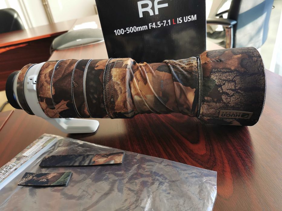 Canon RF 100-500mm f/4.5-7.1 L IS USM (ca nou, garantie Ro)