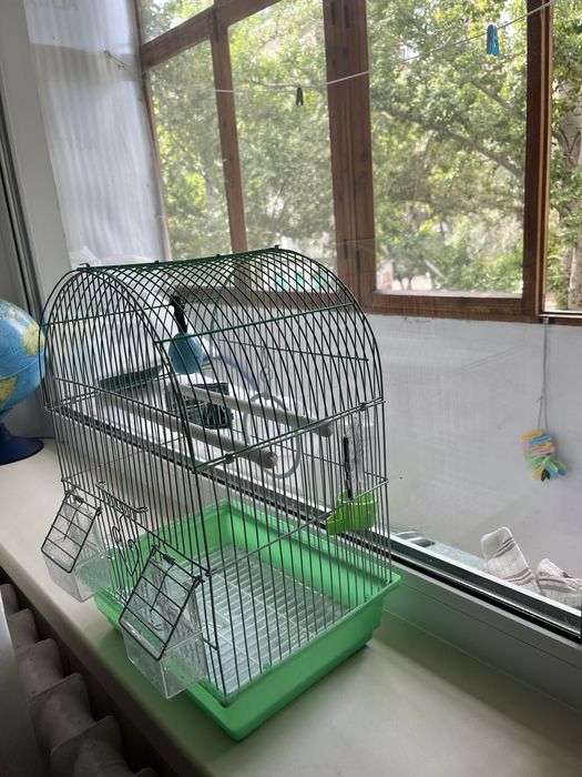 Домик для попугаев