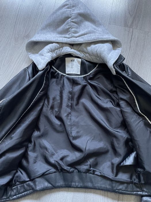 Детско кожена яке H&M 134 размер