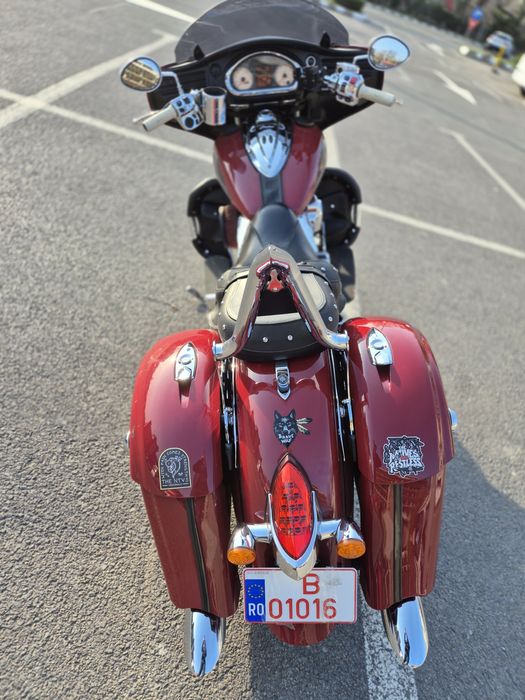 Vand Indian Chieftain an 2016