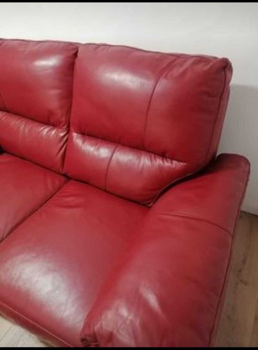 Диван естествена кожа