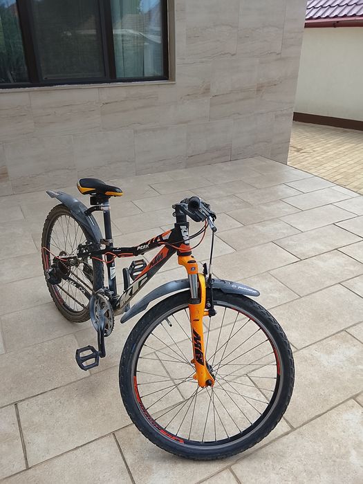 Bicicleta KTM pentru copii